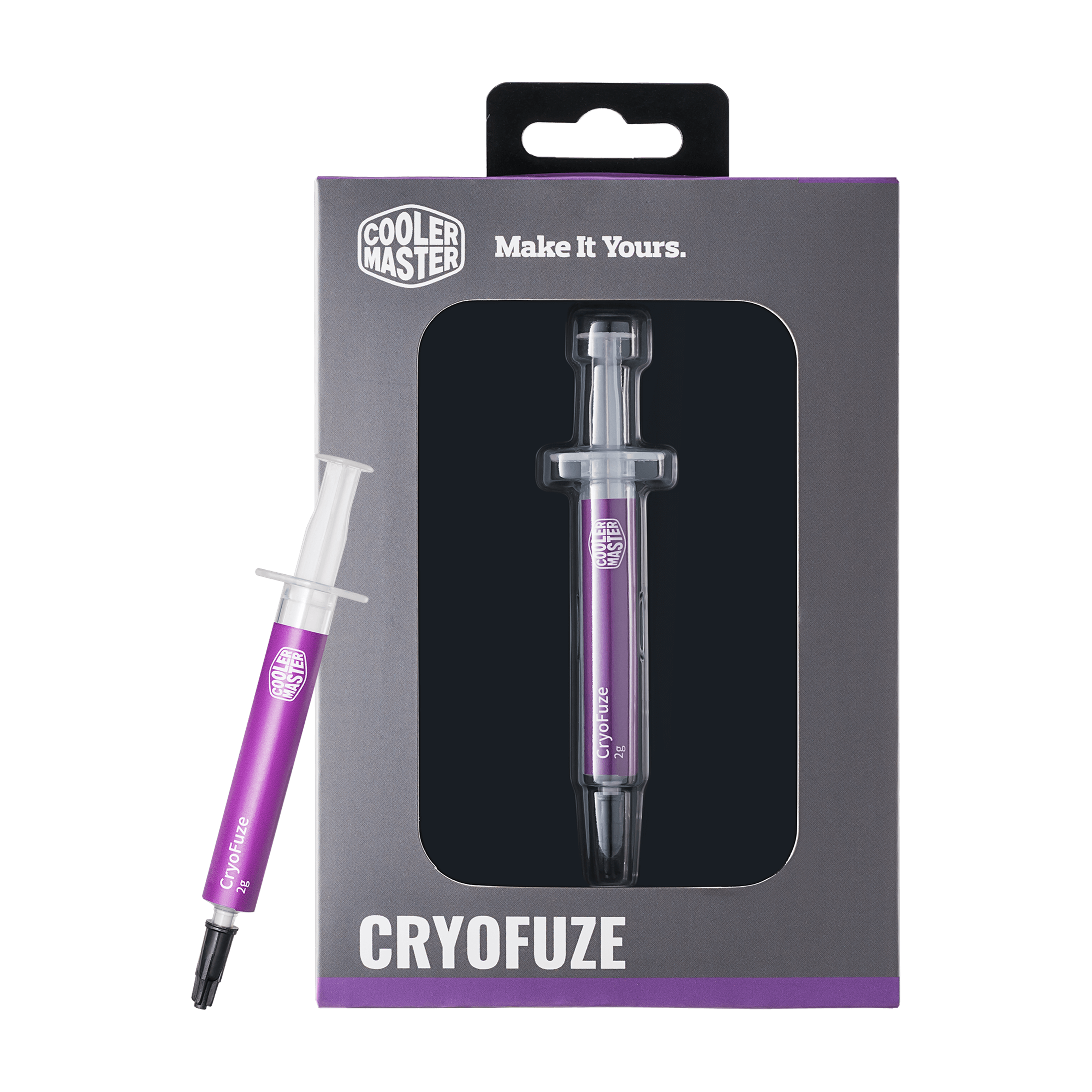 COOLER MASTER CRYOFUZE Thermal Paste COOLER MASTER CRYOFUZE Thermal Paste